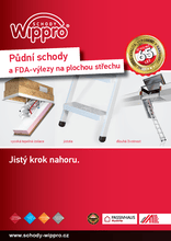 půdní schody wippro